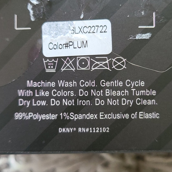 COPY - Ladies DKNY Boot Socks- 2 pair - Picture 3 of 4